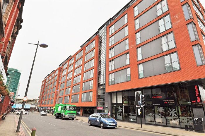 1 Bedroom Flat To Rent In Bromsgrove Street, Birmingham, B5