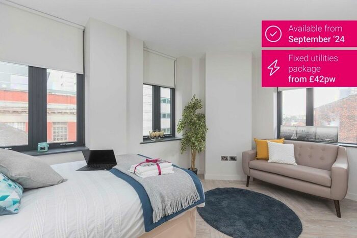 1 Bedroom Flat To Rent In Houldsworth Street, Manchester, M1