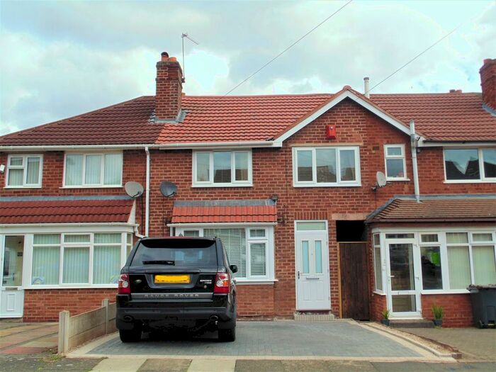 3 Bedroom Terraced House To Rent In Cramlington Road, Great Barr B42
