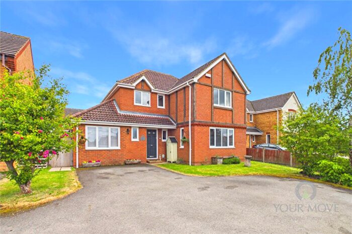 4 Bedroom Detached House For Sale In Windsor Drive, Thrapston, Kettering, Northamptonshire, NN14