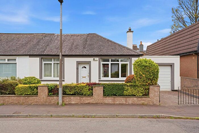 3 Bedroom Semi-Detached Bungalow For Sale In Baird Avenue, Edinburgh, EH12