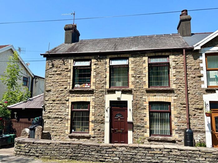 2 Bedroom Semi-Detached House For Sale In Edward Street, Alltwen, Pontardawe, Swansea., SA8