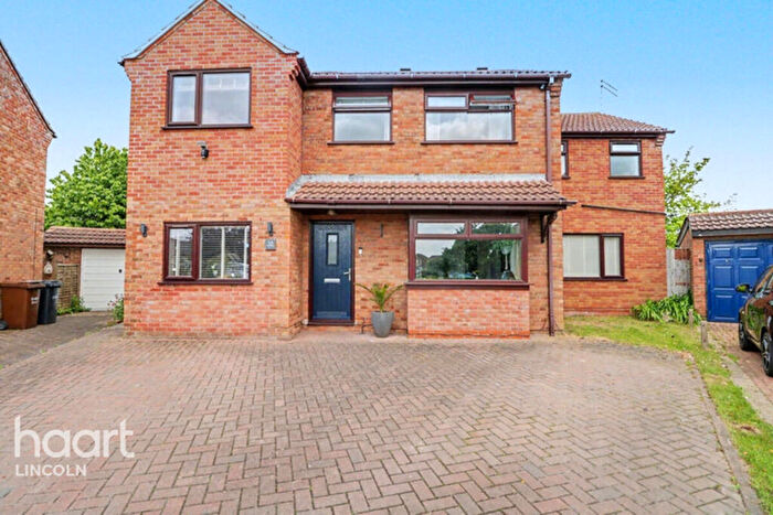 4 Bedroom Detached House For Sale In Falklands Close, Lincoln, LN1