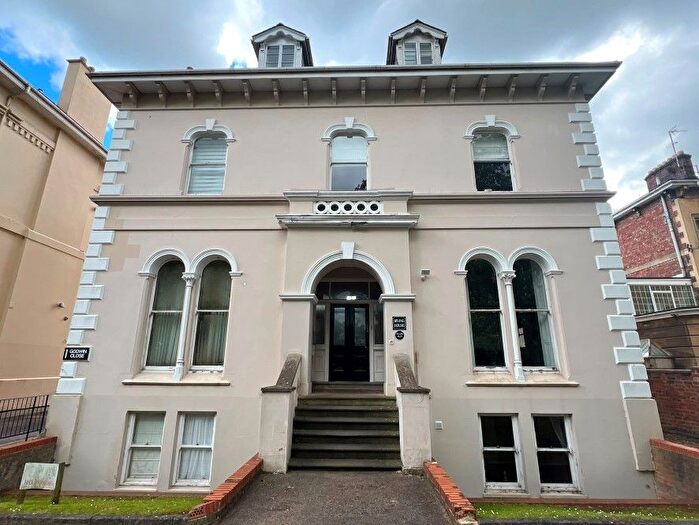 1 Bedroom Studio For Sale In Irving House, Pittville Circus Road, Cheltenham, Gloucestershire, GL52