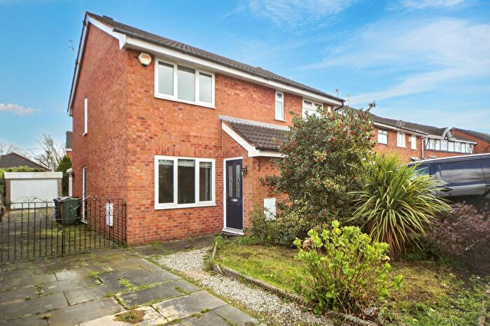 2 Bedroom Semi Detached House For Sale In Sandstone Road, Wigan, WN3