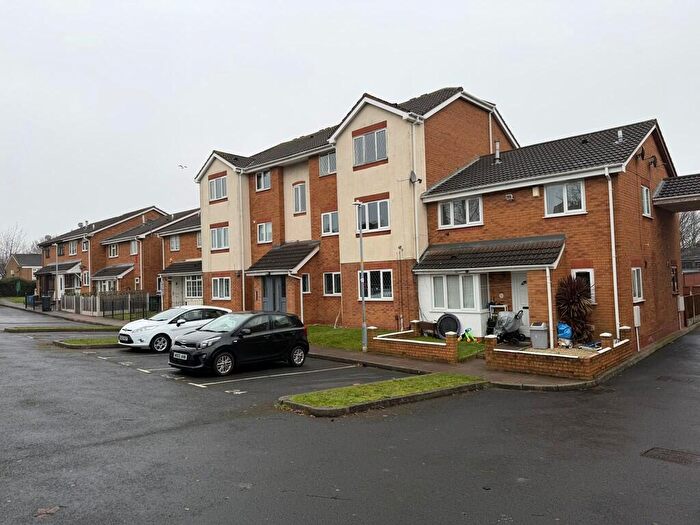 2 Bedroom Apartment To Rent In Wordsworth Close, Tipton, DY4