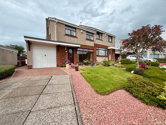3 Bedroom Semi Detached House For Sale In Broomhill Place, Denny, FK6