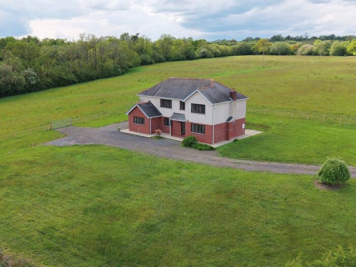 4 Bedroom Farm For Sale In Cwmifor, Llandeilo, SA19