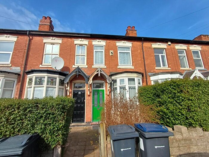 2 Bedroom Terraced House To Rent In Spring Hill, Erdington, Birmingham, B24