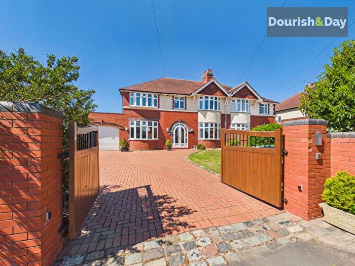4 Bedroom Semi-Detached House For Sale In Stockton Lane, Stafford, ST17