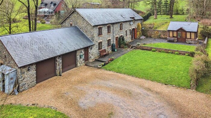 4 Bedroom Detached House For Sale In Llaithddu, Llandrindod Wells, Powys, LD1