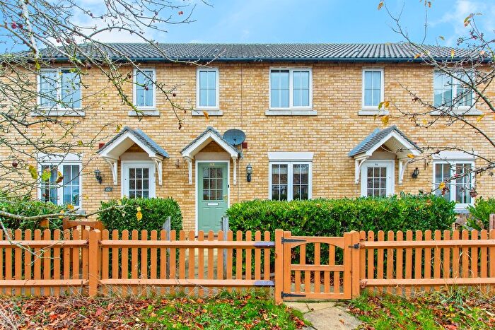 3 Bedroom Terraced House For Sale In Brookfield Way, Lower Cambourne, Cambridge, CB23