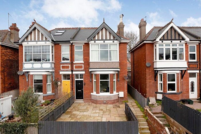 4 Bedroom Semi-Detached House For Sale In Higher Brimley Road, Teignmouth, TQ14