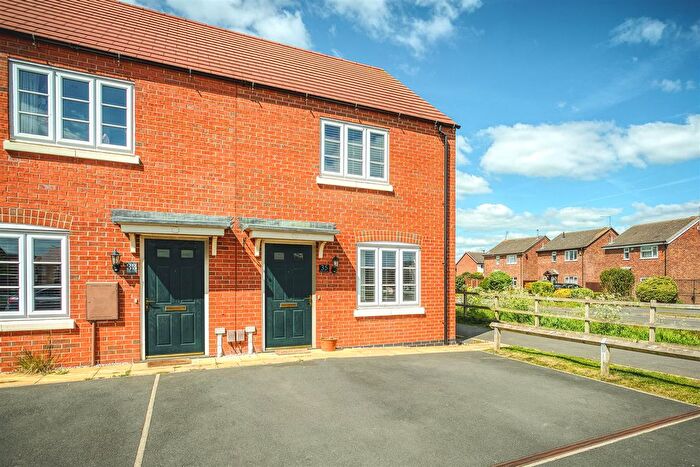 2 Bedroom End Of Terrace House For Sale In Budle Avenue, Stenson Fields, Derby, DE24