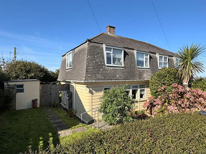 3 Bedroom Semi-detached House For Sale In Carworgie Way, St. Columb Road, St. Columb, TR9