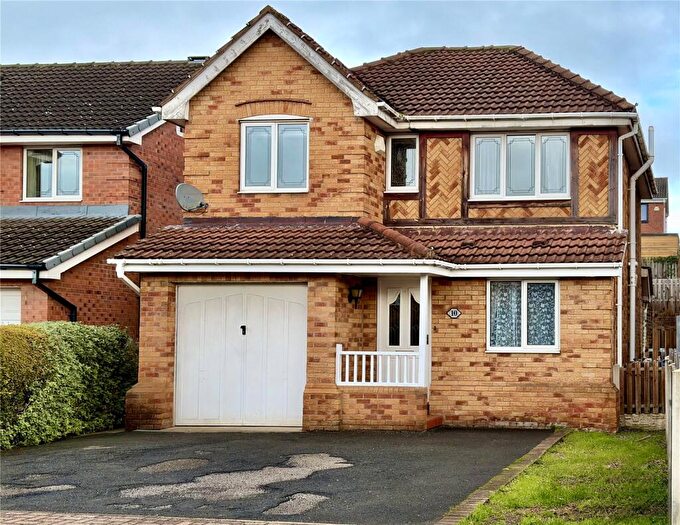 4 Bedroom Detached House For Sale In Pashley Croft, Wombwell, Barnsley, South Yorkshire, S73