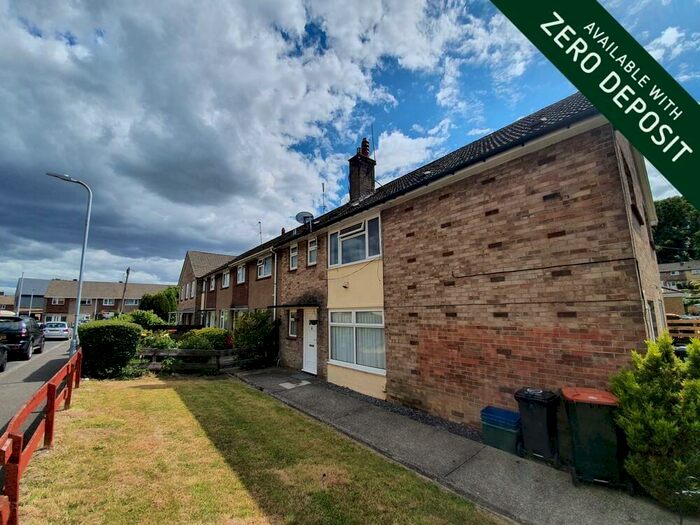 1 Bedroom Flat To Rent In Cot Farm Close, Ringland, Newport, NP19