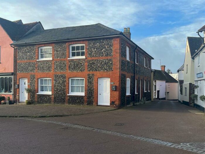 2 Bedroom End Of Terrace House To Rent In Market Lane, Lavenham, Sudbury, CO10