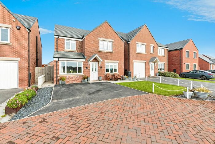 4 Bedroom Detached House For Sale In Redfern Way, Lytham St. Annes, Lancashire, FY8