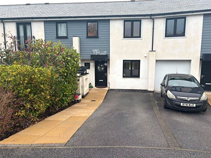 4 Bedroom Terraced House For Sale In Park Tolvean, Redruth, Cornwall, TR15