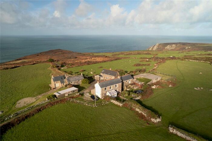 4 Bedroom Detached House For Sale In Zennor, St. Ives, TR26