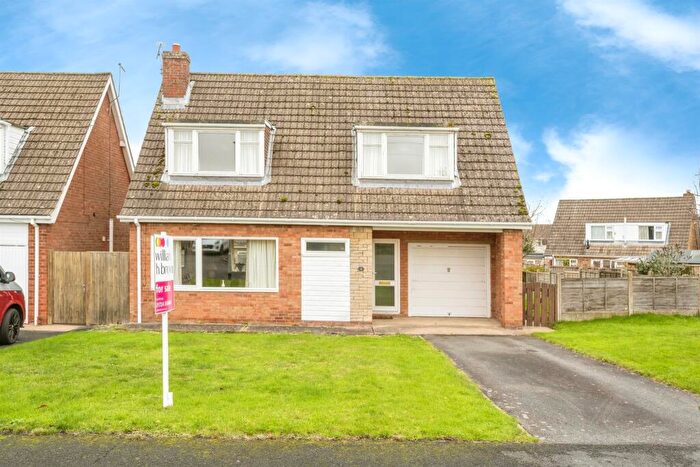 3 Bedroom Detached House For Sale In North Dale Court, Kirton Lindsey, Gainsborough, DN21