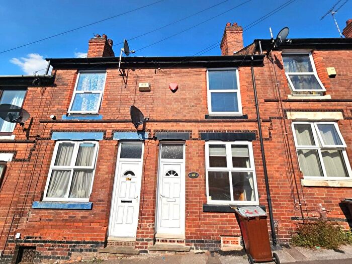 2 Bedroom Terraced House To Rent In Worksop Road, Nottingham, Nottinghamshire, NG3