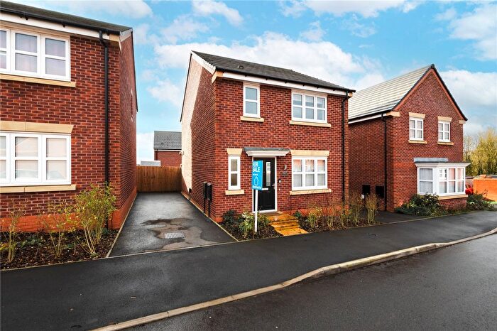 3 Bedroom Detached House For Sale In John Rushton Drive, Priorslee, Telford, Shropshire, TF2