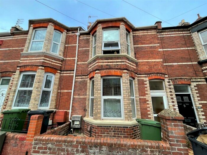 5 Bedroom Terraced House To Rent In Priory Road, Exeter, Devon, EX4