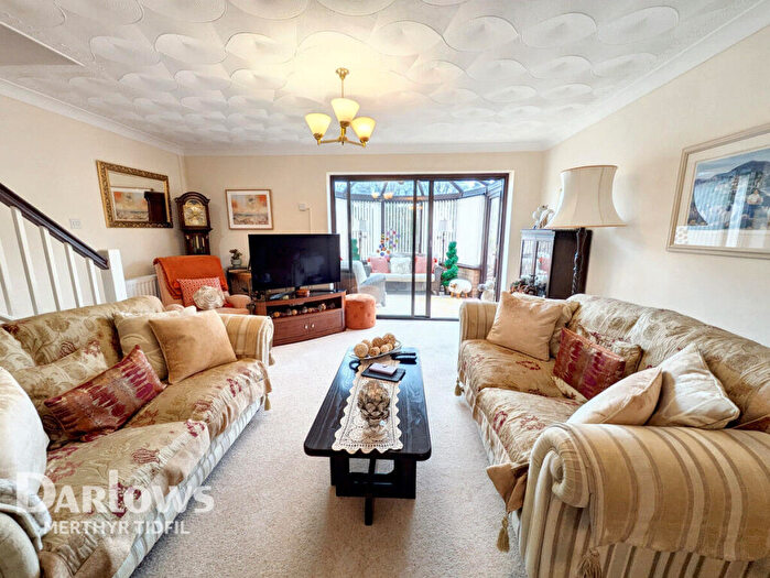 3 Bedroom Semi-Detached House For Sale In Riverside Park, Merthyr Tydfil, CF47
