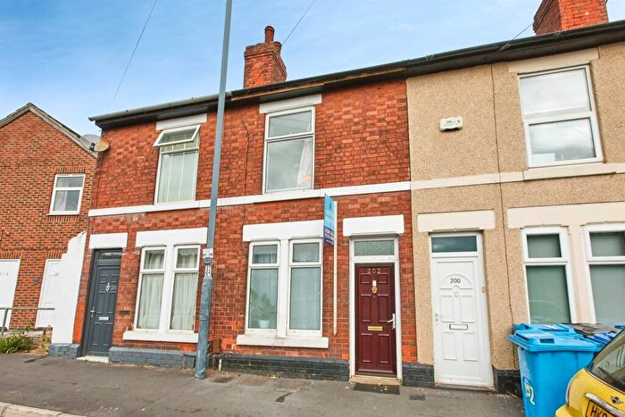 2 Bedroom Terraced House For Sale In Slack Lane, Derby, DE22