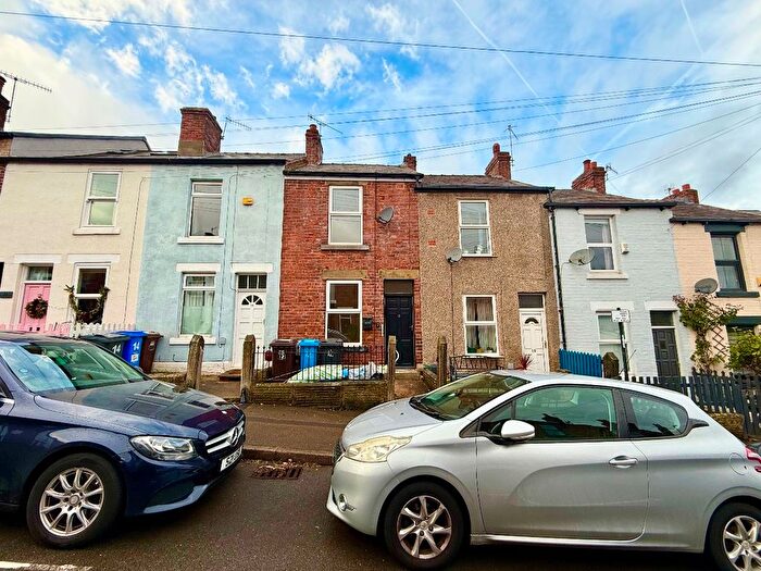 2 Bedroom Terraced House To Rent In Ashford Road, Sheffield, S11