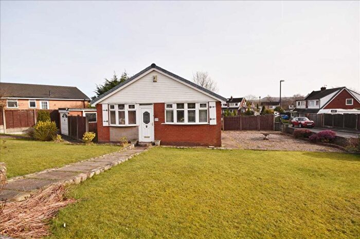 2 Bedroom Detached Bungalow For Sale In Melrose Way, Chorley, PR7