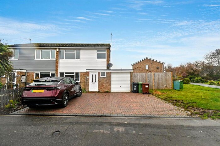 3 Bedroom Semi-Detached House For Sale In Chaffinch Road, Eastbourne, BN23