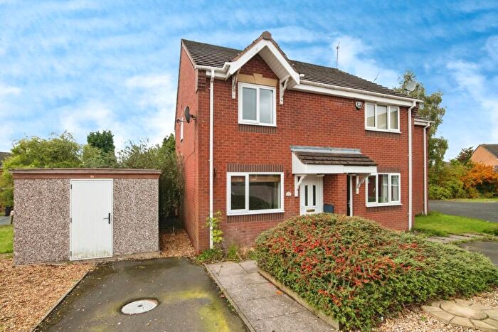 2 Bedroom Semi-Detached House For Sale In Balvenie Way, Dudley, DY1