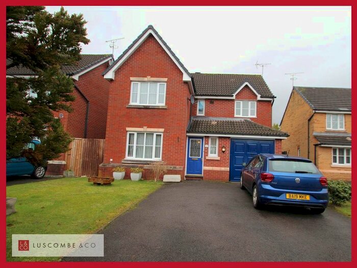 4 Bedroom Property To Rent In Dewberry Grove, Rogerstone, Newport, NP10