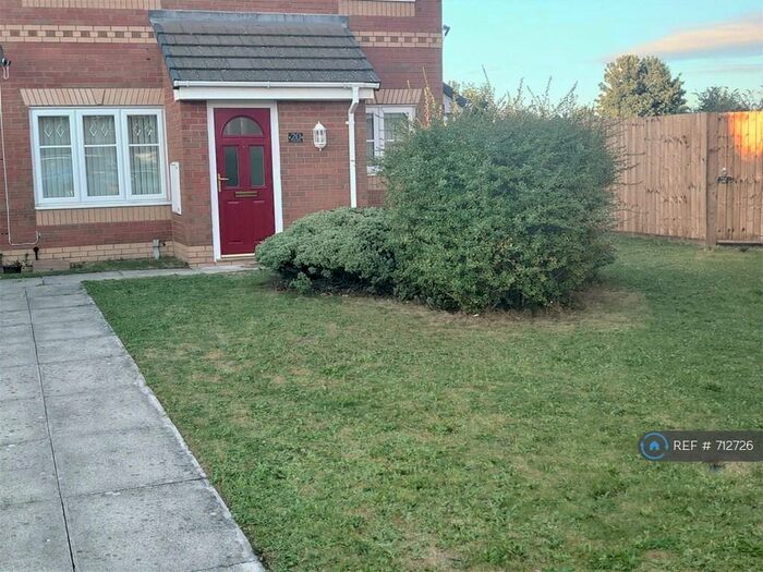 2 Bedroom Flat To Rent In Foxdene, Little Sutton, Ellesmere Port, CH66