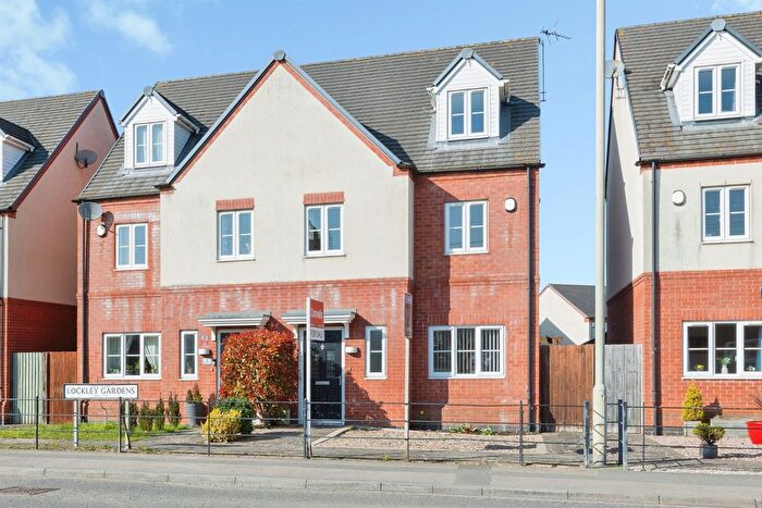 3 Bedroom Semi Detached House For Sale In Lockley Gardens, Sapcote, Leicester, LE9