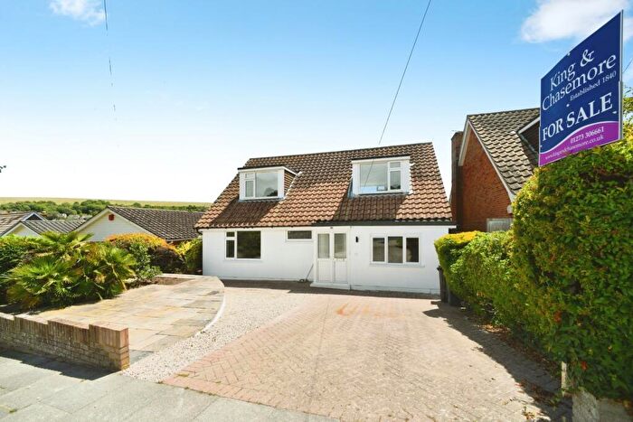 4 Bedroom Detached House For Sale In Lustrells Crescent, Saltdean, Brighton, East Sussex, BN2
