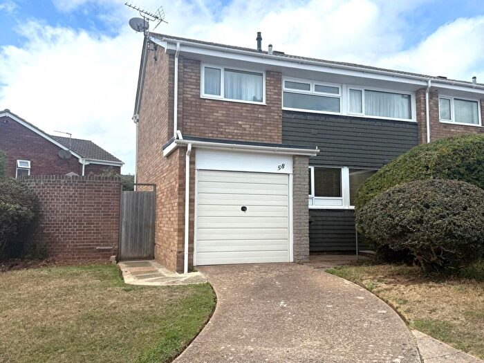 3 Bedroom Semi Detached House For Sale In Langstone Drive, Exmouth, EX8