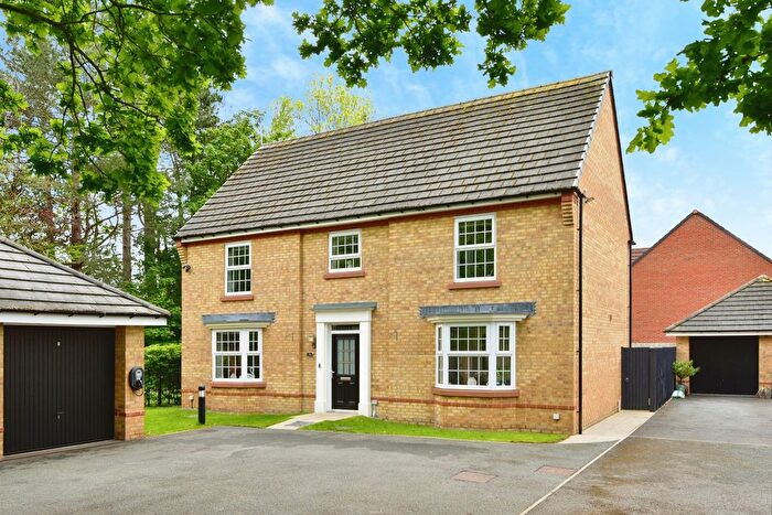 5 Bedroom Detached House For Sale In Cheshire Crescent, Alsager, Stoke-On-Trent, Cheshire, ST7