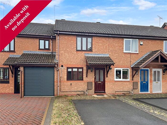 2 Bedroom Terraced House To Rent In Tabbs Gardens, Kidderminster, Worcs, DY10