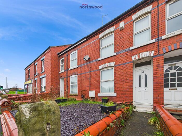 3 Bedroom Terraced House For Sale In Wrexham Road, Rhostyllen, LL14