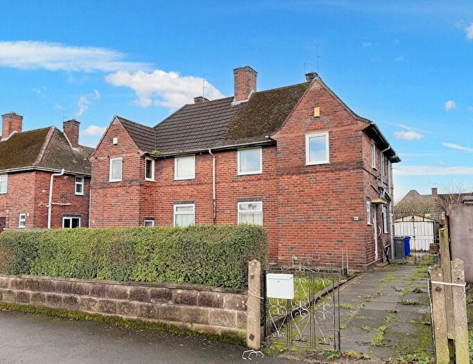 2 Bedroom Semi-Detached House For Sale In , Colclough Road, Stoke-On-Trent, ST3