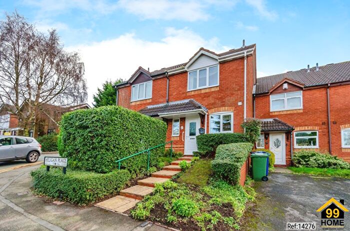 2 Bedroom Terraced House For Sale In Heligan Place, Cannock, Staffordshire, WS12