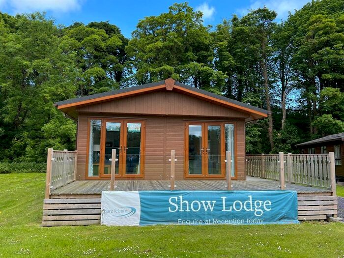 2 Bedroom Lodge For Sale In Cleveley Bank Lane, Forton, Preston, PR3