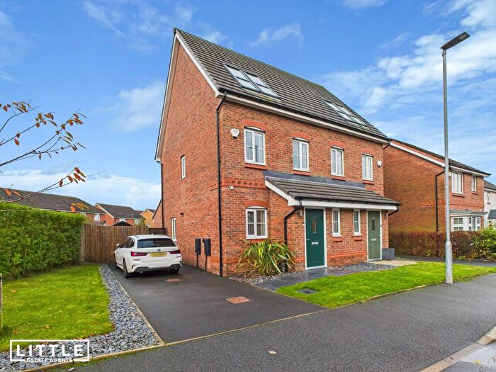 3 Bedroom Town House For Sale In Cherwell Avenue, Sutton Leach, WA9