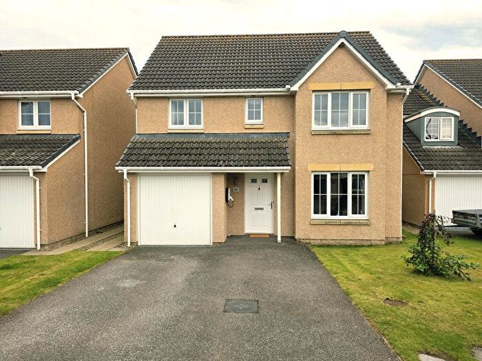4 Bedroom Detached House For Sale In Thornhill Drive, Elgin, Moray, IV30