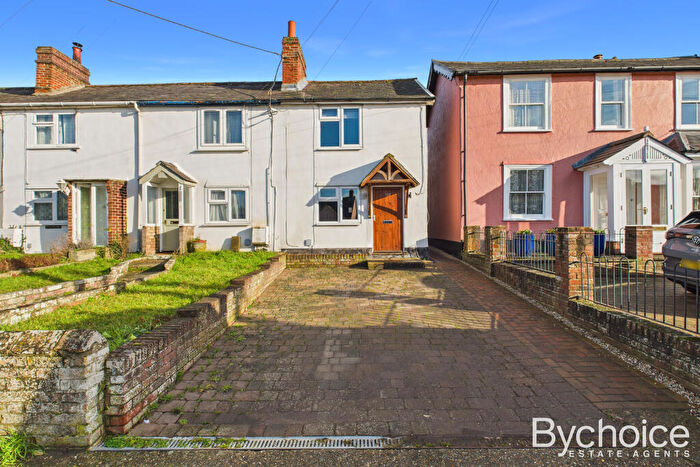 1 Bedroom End Of Terrace House For Sale In Bures Road, Great Cornard, Suffolk, CO10