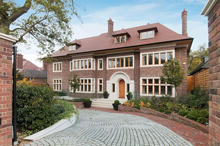 9 Bedroom Detached House To Rent In Courtenay Avenue, Kenwood, N6